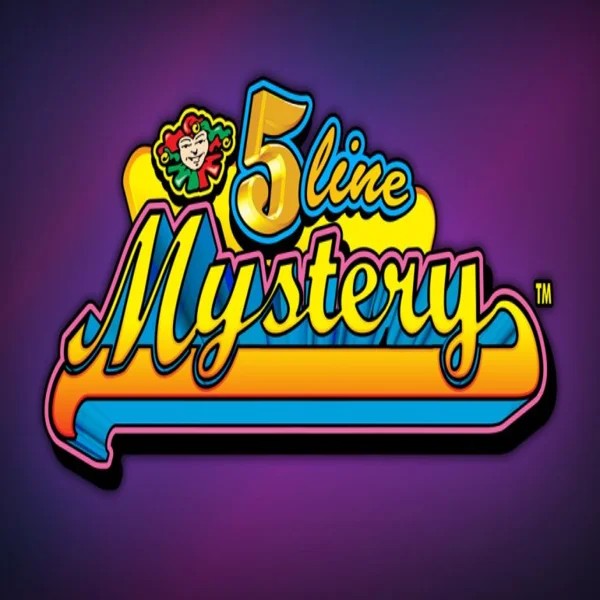 5 Line Mystery casino game by Eurocoin Interactive – featured logo at Spinanga Casino