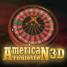 American Roullete 3D (Evoplay) online game logo by Evoplay on spinangas.gr