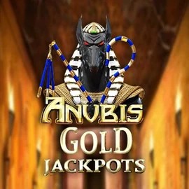 Official Jackpots logo: Anubis Gold Jackpots by Inspired Gaming at Spinanga Casino