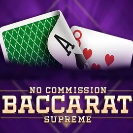 Baccarat Supreme by OneTouch Games, showcased at spinangas.gr – game logo