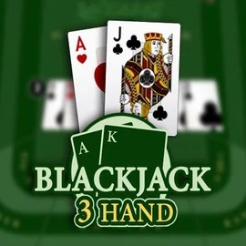 Play Blackjack 3H (Habanero) slot by Habanero on spinangas.gr
