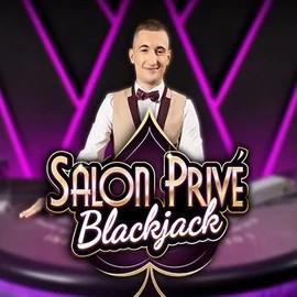 Blackjack Salon Privé logo by Ezugi Spinanga Casino