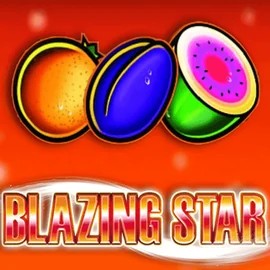 Blazing Star logo by Merkur Gaming at Spinanga Casino