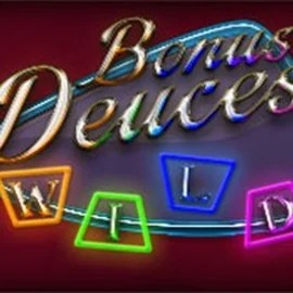 Official Table Games logo: Bonus Deuces Wild (RTG) by RTG (Reel Time Gaming) at Spinanga Casino