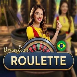 Official Live Casino logo: Brazilian Roulette (Pragmatic Play) by Pragmatic Play at Spinanga Casino