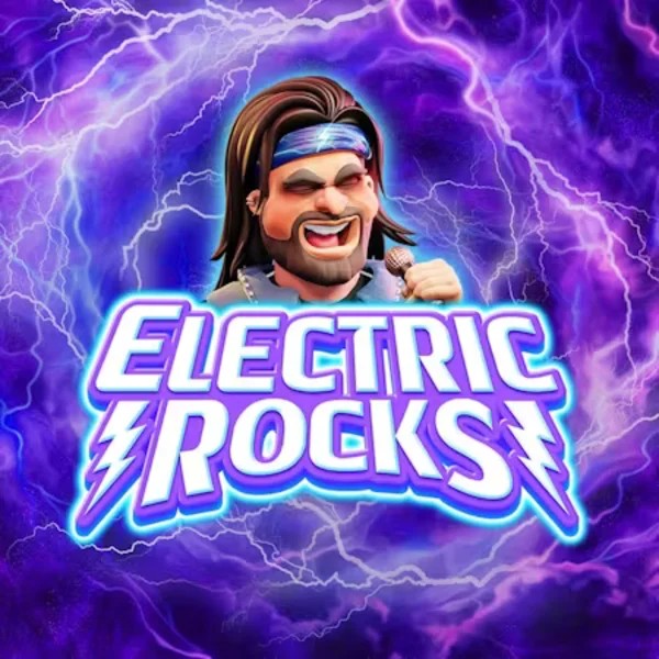 Slots logo of Electric Rocks from Inspired Gaming at Spinanga Casino