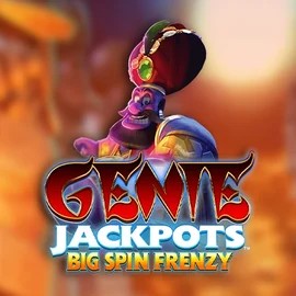 Genie Jackpots: Big Spin Frenzy – slot by Blueprint Gaming, featured at spinangas.gr