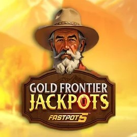 Gold Frontier Jackpots FastPot5 casino game by Yggdrasil – featured logo at Spinanga Casino