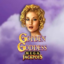 Jackpots logo of Golden Goddess Megajackpots from IGT at Spinanga Casino