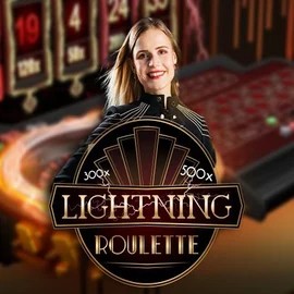 Lightning Roulette by Evolution, showcased at spinangas.gr – game logo