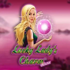 Lucky Ladys Charm Deluxe logo by Greentube Spinanga Casino