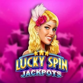 Enjoy Lucky Spin Jackpots by Novomatic – logo hosted on spinangas.gr