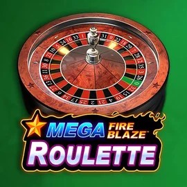 Mega Fire Blaze Roulette logo by Playtech Spinanga Casino
