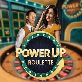 Enjoy PowerUP Roulette by Pragmatic Play – logo hosted on spinangas.gr