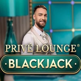 Privé Lounge Blackjack game by Pragmatic Play – logo hosted on Spinanga Casino