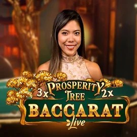 Prosperity Tree Baccarat – slot by Evolution, featured at spinangas.gr