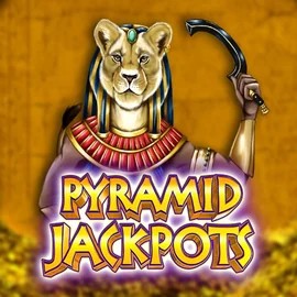 Pyramid Jackpots game by King Show Games – logo hosted on Spinanga Casino