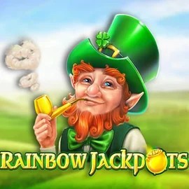 Rainbow Jackpots slot icon by Red Tiger Gaming, available at Spinanga Casino