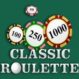 Roulette slot icon by OneTouch Games, available at Spinanga Casino