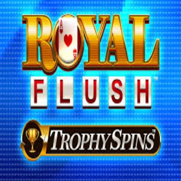 Royal Flush Trophy Spins by Greentube, showcased at spinangas.gr – game logo