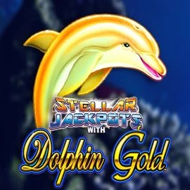 Try Dolphin Gold with Stellar Jackpots slot by Lightning Box Game on spinangas.gr – logo image