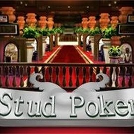 Stud Poker 3D slot icon by iSoftBet, available at Spinanga Casino