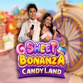 Sweet Bonanza Candy Land Live logo – Live Casino by Pragmatic Play at Spinanga Casino