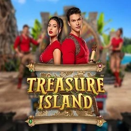 Treasure Island logo – Live Casino by Pragmatic Play at Spinanga Casino
