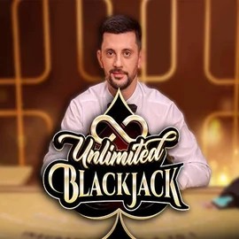 Try Unlimited Blackjack slot by Ezugi on spinangas.gr – logo image