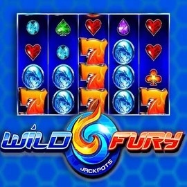 Wild Fury Jackpots logo by IGT Spinanga Casino